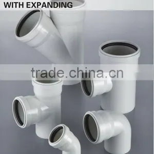PVC FITTINGS FOR WATER DRAINAGE thumbnail-1
