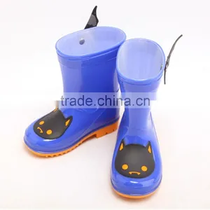 Kids Children PVC Rain Boots Reach Standard thumbnail-1
