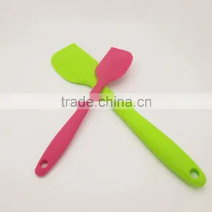 2016 Personalized Silicone Spatula & Silicone Spatula Set - Red 3-piece Heat-Resistant Baking Spoon & thumbnail-1