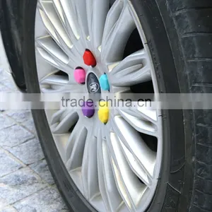 Factory Price 17/19/21mm Silicone Screw Cover Protective Caps Car Wheel Nut Supplier thumbnail-5