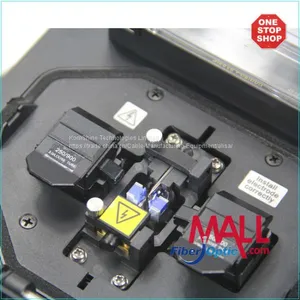 Freeship Fedex Fusion Splicer FTTH Fiber Optic Splicing Machine Core to Core Alignment 9s Splice thumbnail-5