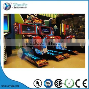 2016 New Arrived POP MOTO Simulator Racing Games Machine/kids Coin Operated Arcade Motorcycle Game Machine thumbnail-3