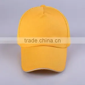 Fashion Outdoor Sport/ Baseball Mesh Cap Without Logo Trucker Cap thumbnail-1