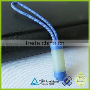 Various Style Custom Made Leather and Metal Material Zipper Puller thumbnail-3