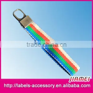 Hot Sale Competitive Price Woven Zipper Pull Tabs thumbnail-2