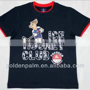 New 100% Cotton Printed Quality Baby T Shirt thumbnail-1