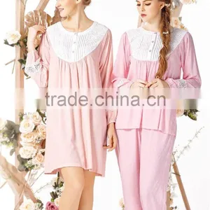 Stocked Spring and Summer Pajama /women Nighty Pajamas thumbnail-1
