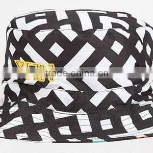 Fashion Embroidery Custom Bucket Cap thumbnail-2
