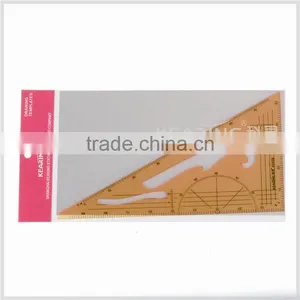 Kearing Brand Triangle Scale Ruler ,crotch Curve Pattern Ruler,sleeve Garment Ruler#8545B thumbnail-2