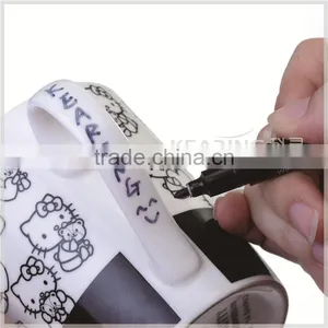 Kearing Glass Cup Marking Pen With Ink Based Suit for Plastic Metal PCB Board Won't Rubber off #WE10 thumbnail-5