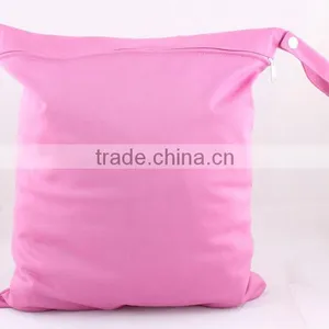 Reusable Polyester Pcket Diaper Reusable Cloth WetBags thumbnail-1