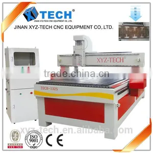 China Wood Furniture Factory Equipment / Cnc Router Machine for Cabinet / Good Cheap Woodworking Tool thumbnail-1