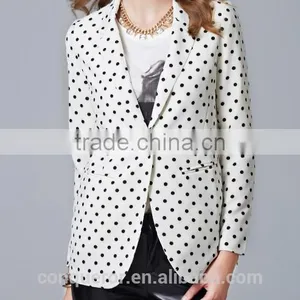 Dot Fashion Office Suits 2015 New Style Women Suit WMSU201501 thumbnail-2