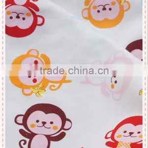 China Supplier Knitted 100%cotton Printed Interlock Fabric for Garment thumbnail-5