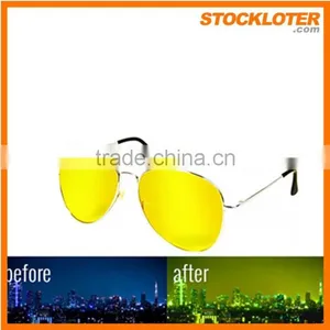 2015 Wholesale Custom Logo Night View Glasses Popular Glasses Stocklots, 150104b thumbnail-1