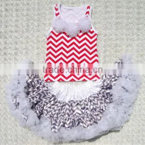 Cute Baby Tutu Skirts Formal Skirts Tops Skirt and Top Bandage thumbnail-1