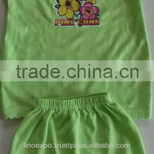 100% COTTON KNITTED SINGLE RIB - KIDS TOP & BOTTOM (Garment Stock Lots / Apparel Stock / Stocklots / Garment Apparel From India thumbnail-5