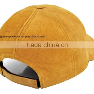 Blank Suede Baseball Cap, Baseball Cap Made in VietNam thumbnail-2