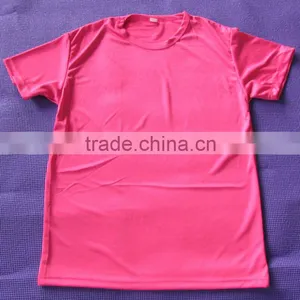 12 Color 100% Polyester Eye Bird Dry Fit T-shirt Custom Wholesale From Ningbo China thumbnail-3
