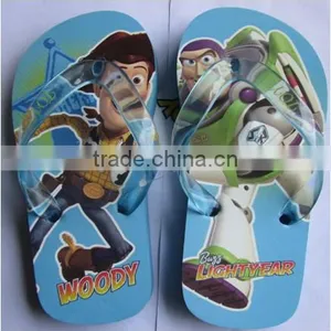 Flip Flop pe Slipper Cartoon Shoes Kids Surplus Stock thumbnail-6