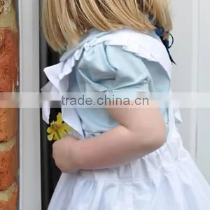 New Design Dress Material Pure Cotton Two Piece Short Frock Dress thumbnail-5