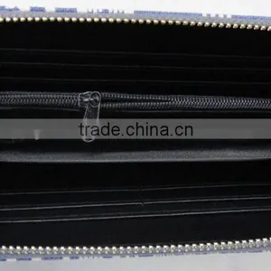 Fashion Lady New Vogue Cotton Zipper Canvas Wallet thumbnail-3