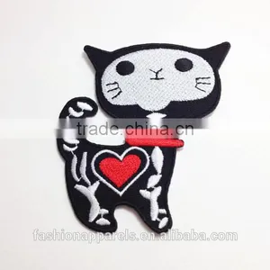 Custom All Kinds of Embroidered Patch for Clothes Embroidery Patch Made in China Choose Size/color thumbnail-3