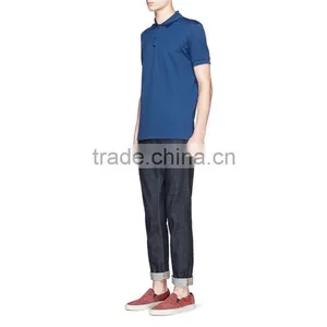 China Bulk Polo Shirt 200gsm Pique Cotton 2017 New Polo Shirts thumbnail-4
