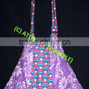 COTTON CANVAS HANDBAGS thumbnail-1
