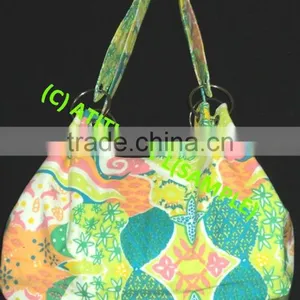COTTON CANVAS HANDBAGS thumbnail-1