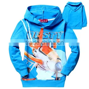 New Fashion Baby Boys Clothing Kids Cartoon Hoodie Children Sweatshirt With Hood thumbnail-1