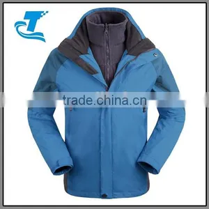 Latest Breathable Hooded Softshell Men Jacket thumbnail-2