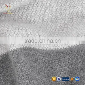 Girl Colorful Grey White Knitted Neck Tube Head Cashmere Scarf thumbnail-3