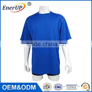 Promotion Sport Wear Merino Wool Moisture Wicking Gym t Shirt With Wholesale Price thumbnail-4