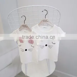 2017 New Design Shirts Kids Cartoon Cotton t Shirt Halloween Cosplay Child Costume thumbnail-1