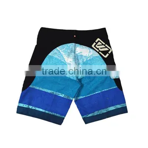 Mens Board Shorts Polyester Summer Full Print Beach Shorts thumbnail-2