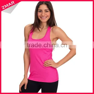 China Manufacturer Wholesale Women Clothing Fashion Design Women Gym Tank Top thumbnail-1