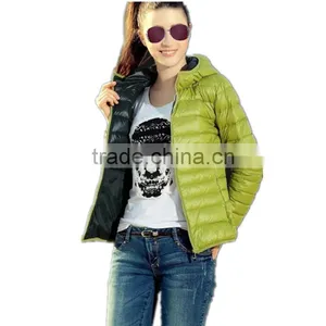 Autumn and Spring New Arrival European Style Fashion Wear Padding Coats and Jackets Woman Autumn Jacket thumbnail-1