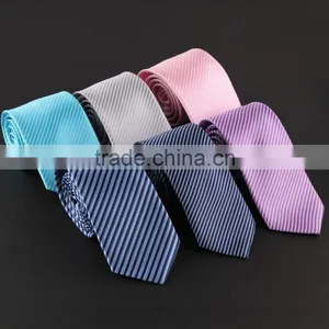 New Design Business High Quality Men Stripe Tie thumbnail-1