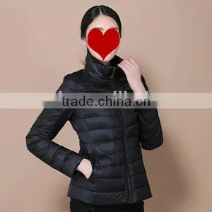 2016 Winter New Fashion Women Short Down Jackets Cotton Padded Coats thumbnail-3