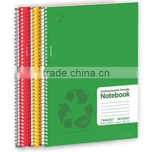 A4/A5 Card Paper Cover Notebook Cheap Student Custom Notebook Spiral Organizer thumbnail-6