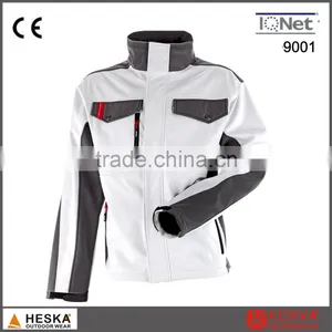 Outdoor Gear 3 Layer Work Softshell Jacket Man Coaches Jacket thumbnail-4