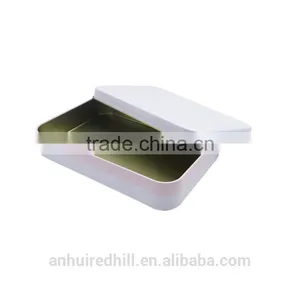 Rectangular Mini Flat Chocolate Bean/Candy/Mints Tin Box thumbnail-1