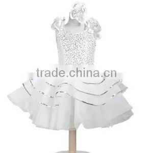 White Girl Kids Ballet Tutu -classical Ballet Tutu Ballet Costume-2015 Style thumbnail-1