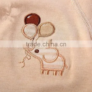 Natural Cotton Wholesale Baby Romper Long Sleeve 0-18 Months Newborn Infants Onesie Jumpsuit Clothes Set thumbnail-4