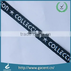 New Design Fashion Custom Woven Embroidered Ribbon thumbnail-2