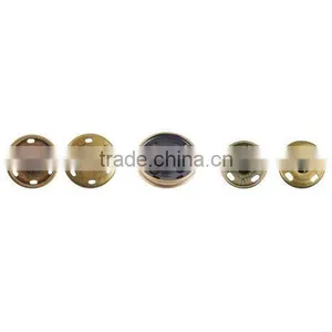 Metal Silver Press Stud Button thumbnail-1