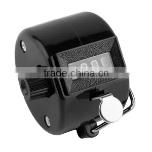 2015 Hot Sale Hand Held 4 Digit Number Tally Counter Clicker Golf Hot Selling New thumbnail-1