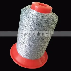 Storage Silver Water Soluble Polyamide Nylon Reflective Thread for Embroidery Safety Garment thumbnail-2