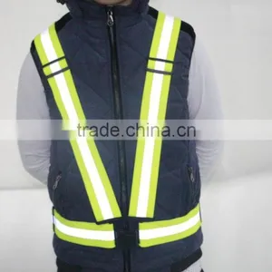 Run High Visibility Custom Reflective Belt Cycling Running With Scotchlite 3M thumbnail-2